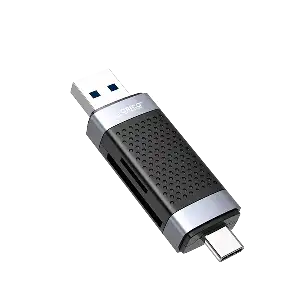 ORICO DUAL USB 2.0 TYPE C CARD READER